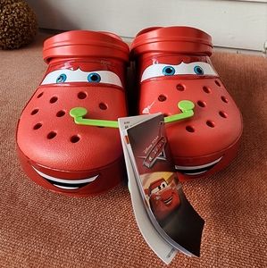 Lighting McQueen Crocs